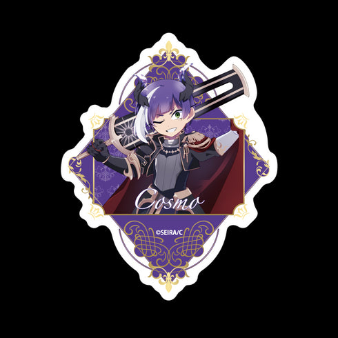 『ガチ恋粘着獣 ~ネット配信者の彼女になりたくて~』SDステッカー ファンタジーver. <コスモ>